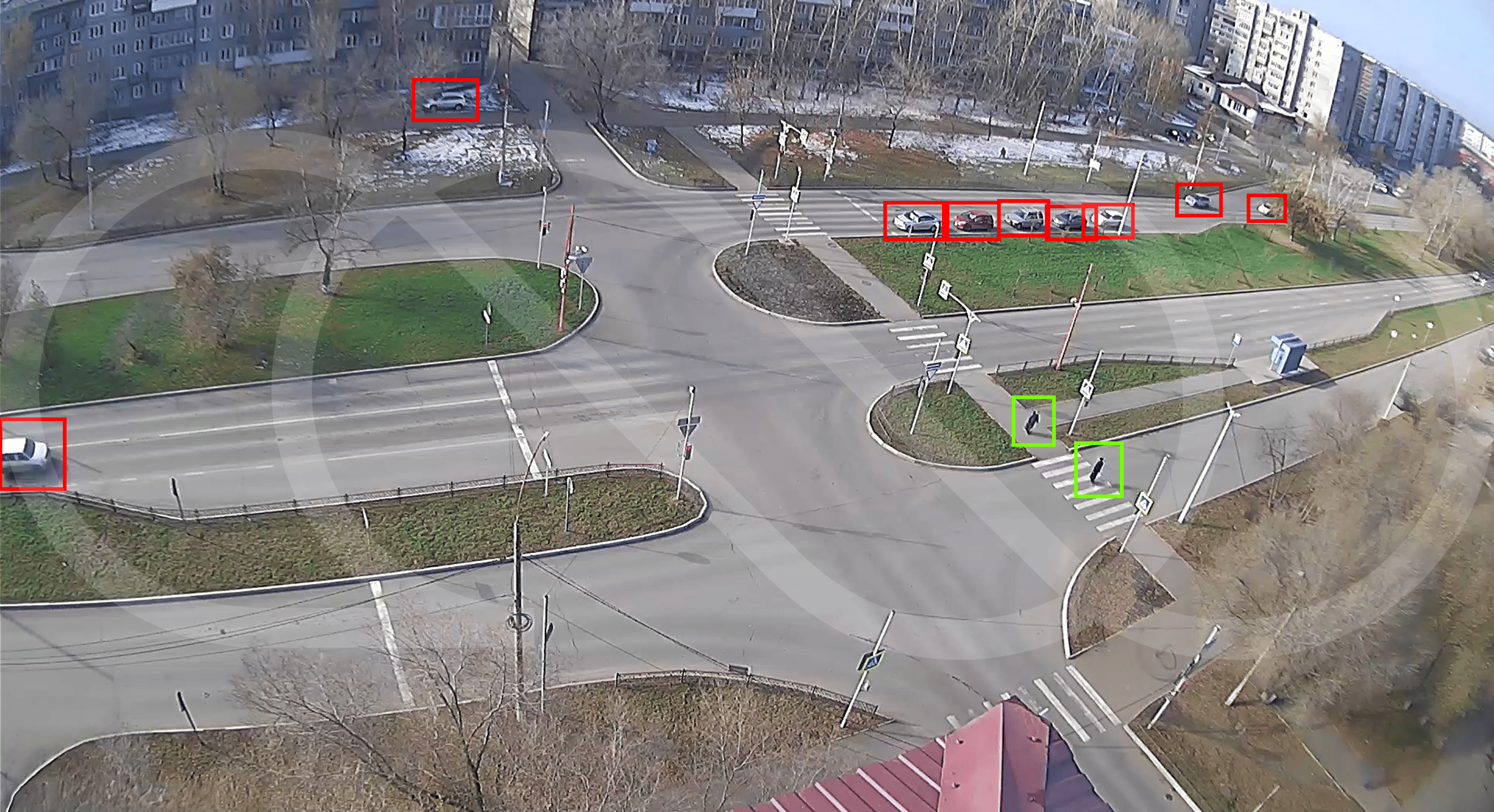 Vision‑панель для трафика авто и пешеходов — 2